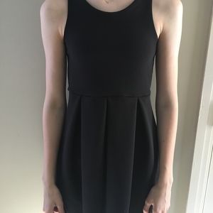 Black Soprano kids juniors dress